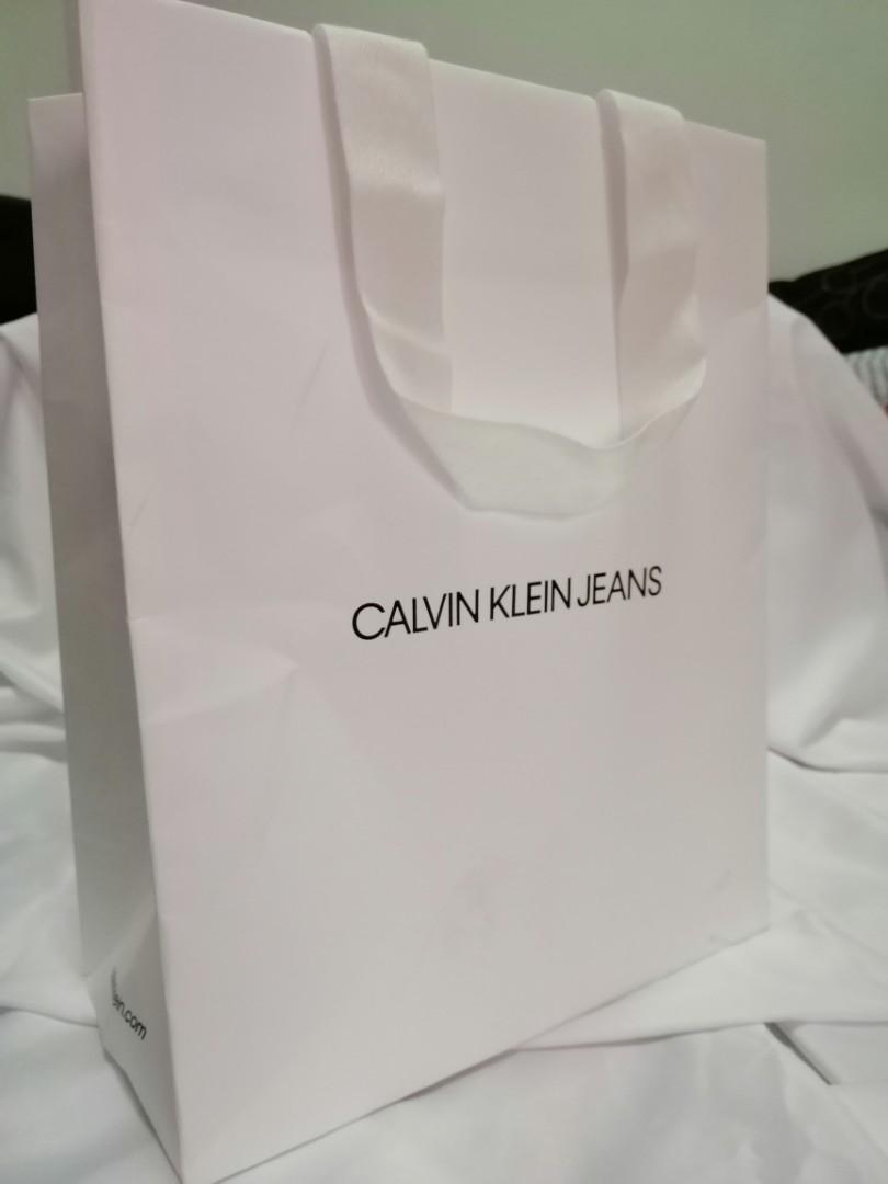 Calvin klein on sale dust bag