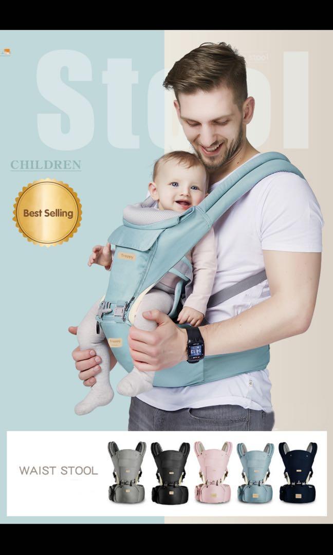 baby carrier with seat cushion