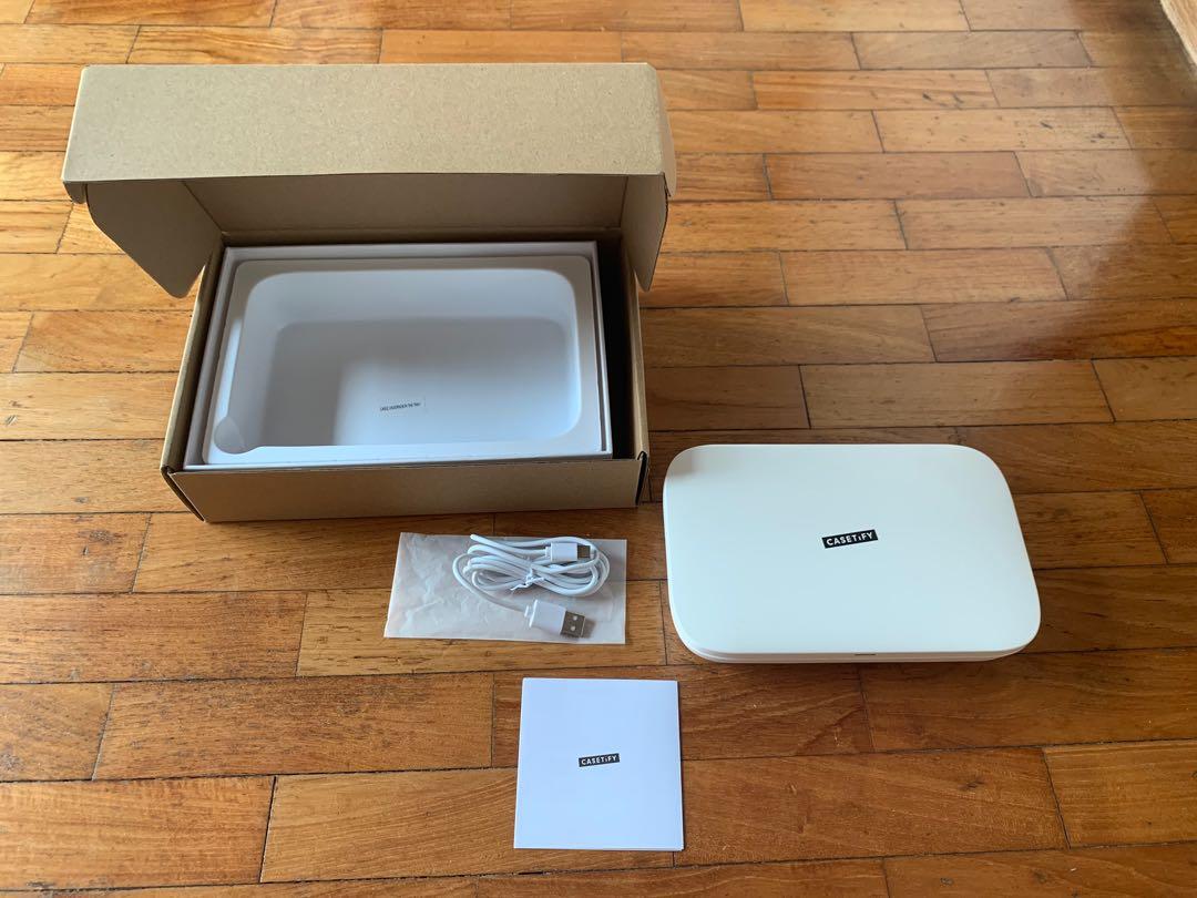 Casetify Disinfecting UV Light Case, Mobile Phones & Gadgets, Mobile