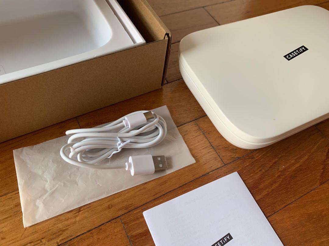 Casetify Disinfecting UV Light Case, Mobile Phones & Gadgets, Mobile