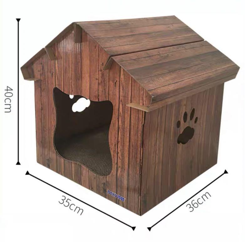 Cat House, Pet Supplies, Homes u0026 Other Pet Accessories on Carousell
