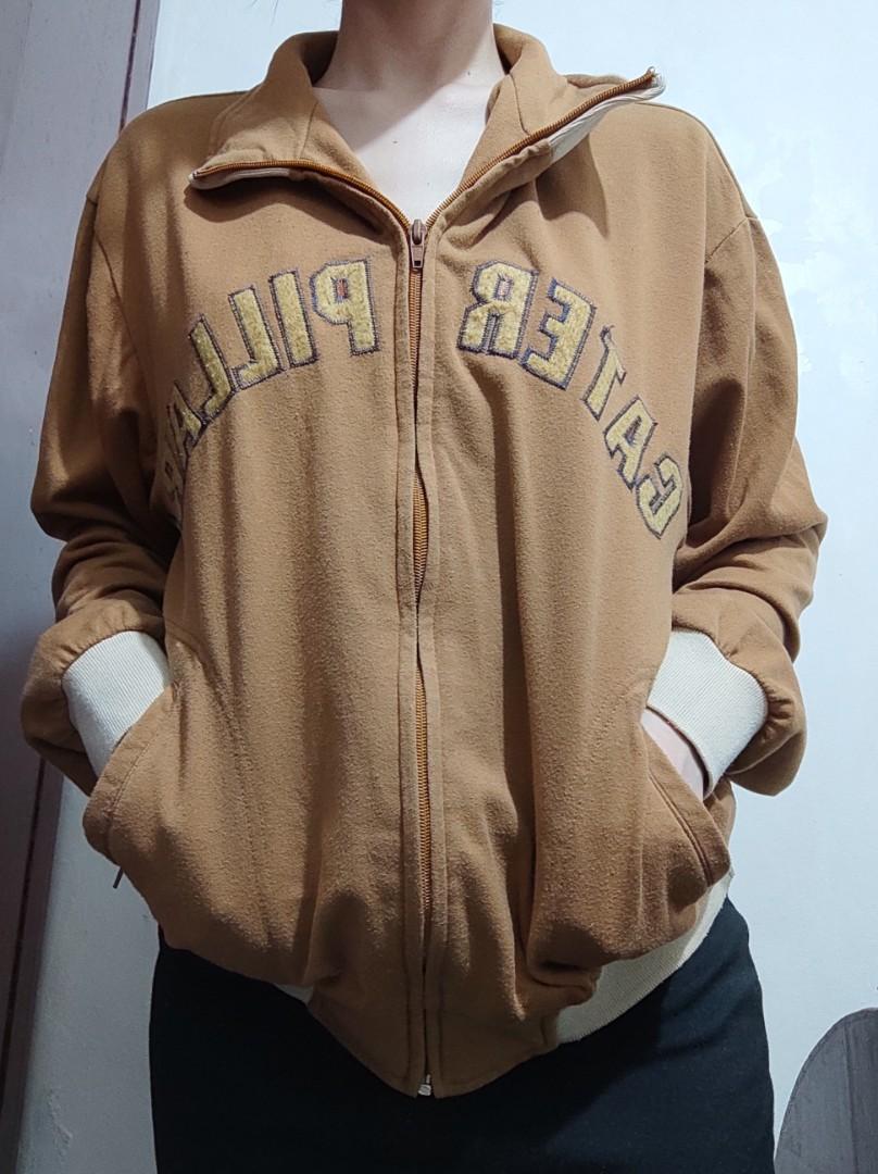 REPRICED LAST PRICE CATERPILLAR jacket w pockets
