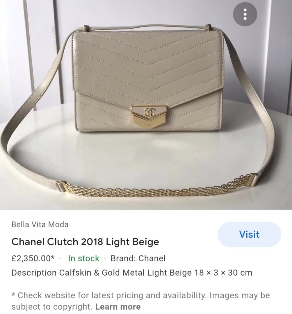 Chanel Chevron Medal Bag Women s Fashion Bags Wallets