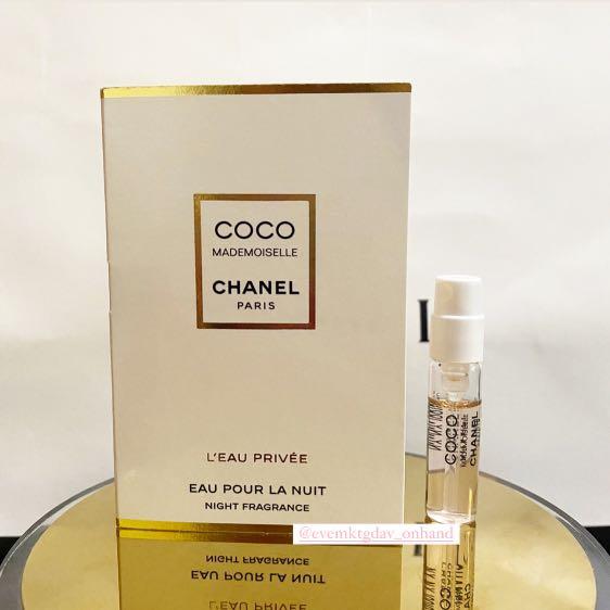 Chanel Coco Mademoiselle L'eau Privee 1.5ml, Beauty & Personal Care,  Fragrance & Deodorants on Carousell