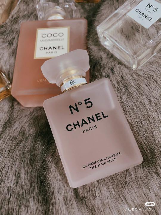 chanel 5 hair mist