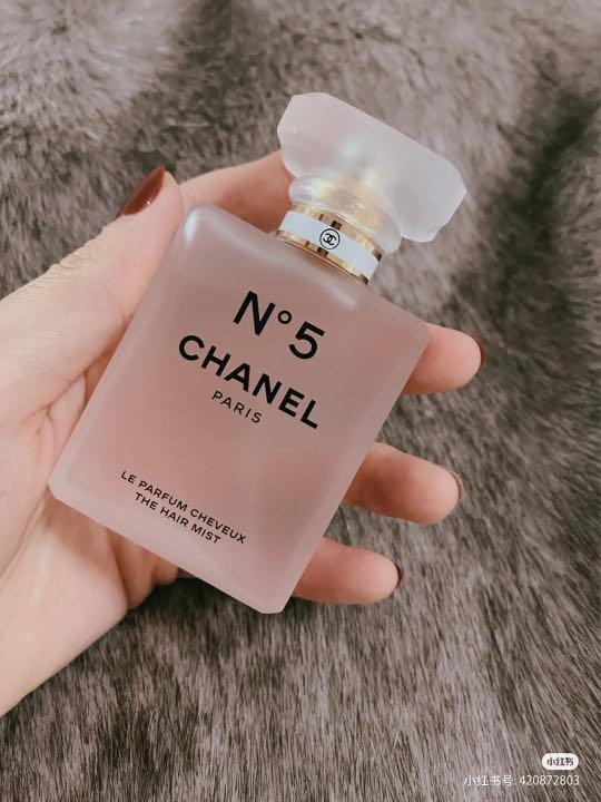 Chanel N5 Hair mist 💛, Beauty & Personal Care, Fragrance & Deodorants on  Carousell