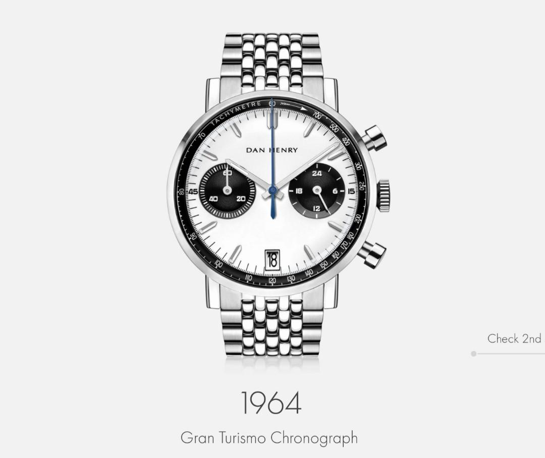 CHEAPEST BRAND NEW LIMITED EDITION DAN HENRY 1964 GRAN TURISMO