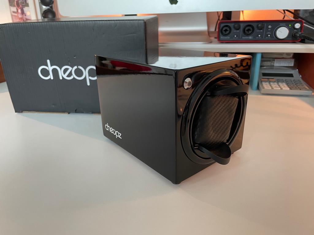 Cheopz watch winder clearance