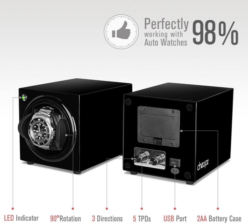 Cheopz best sale watch winder