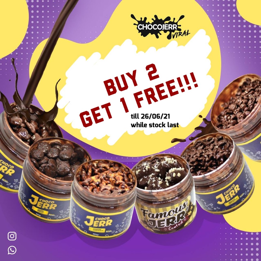 Choco Jar Choco Jerr Food Drinks Packaged Instant Food On Carousell