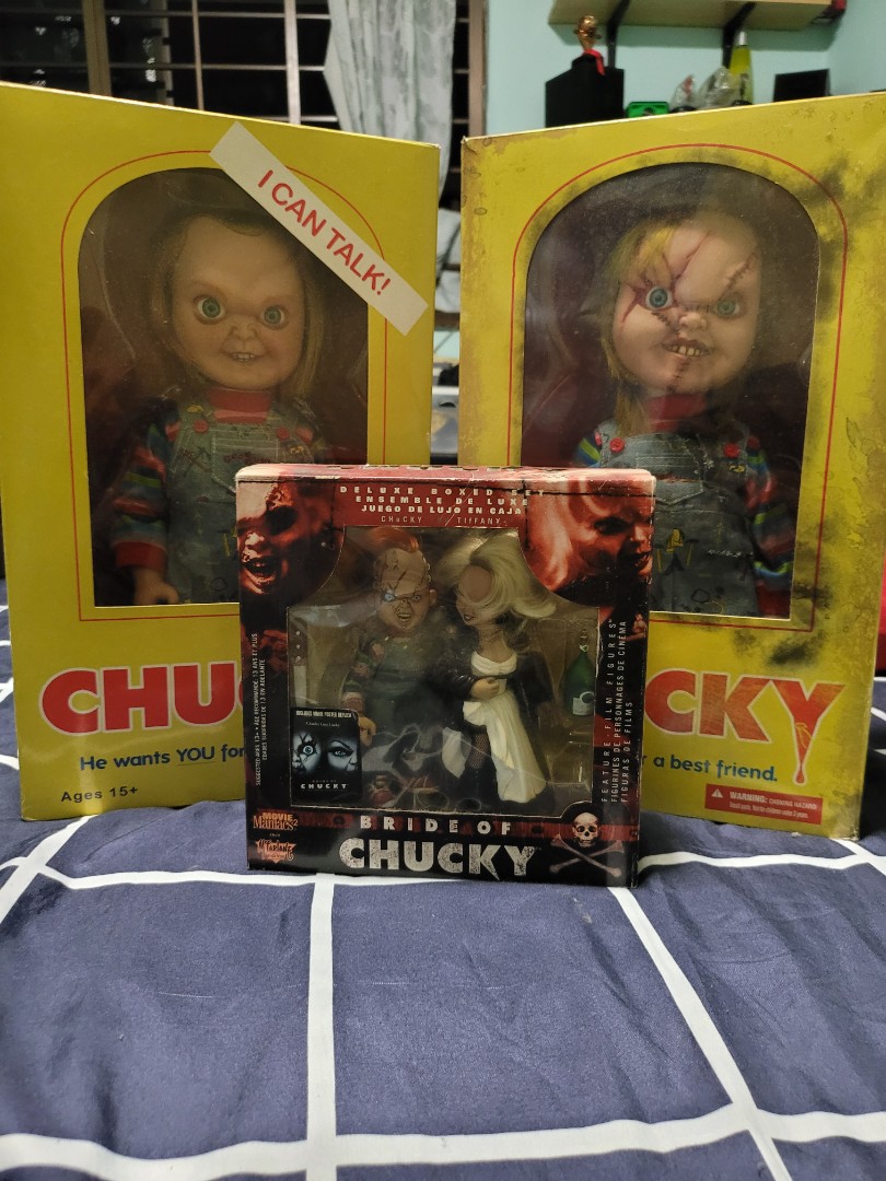 chucky plush doll