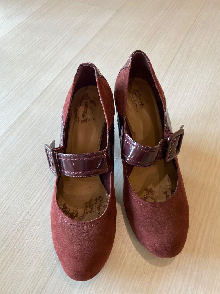 Clarks Mary Jane Shoes Women s Fashion Footwear Loafers on