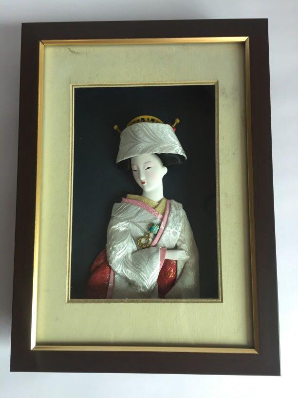 Classic Geisha Ceramic Frame (Category: Frames & Pictures) located in Pasay City. Submitted by redgiftshop (Listing ID 1095953474, Image 2). Description: height - 13 inch / 33 cm length - 9 1/2 inch / 24 cm width - 4 cm direct bought in japan product code : EV.