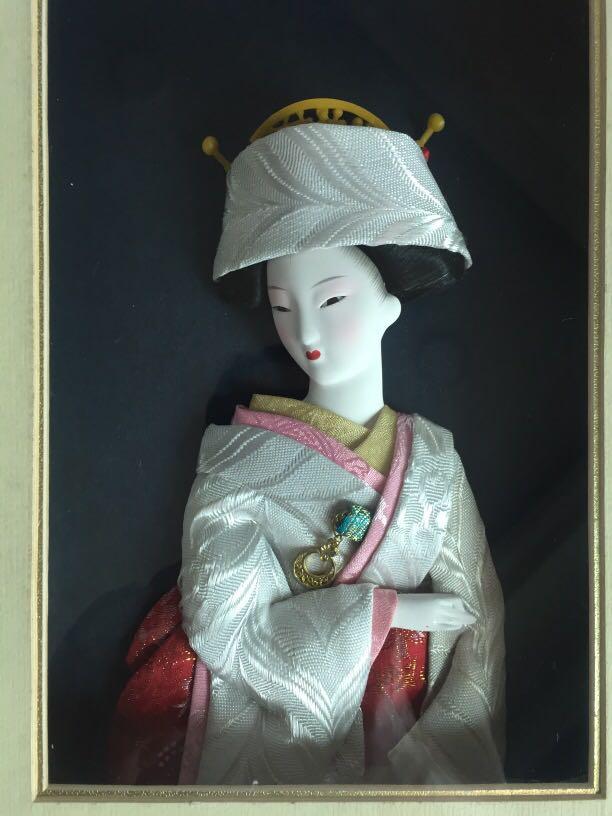 Classic Geisha Ceramic Frame (Category: Frames & Pictures) located in Pasay City. Submitted by redgiftshop (Listing ID 1095953474, Image 3). Description: height - 13 inch / 33 cm length - 9 1/2 inch / 24 cm width - 4 cm direct bought in japan product code : EV.