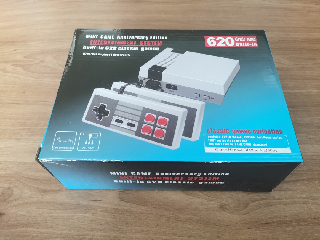Classic mini games collection entertainment system, Video Gaming, Video Game  Consoles, Others on Carousell