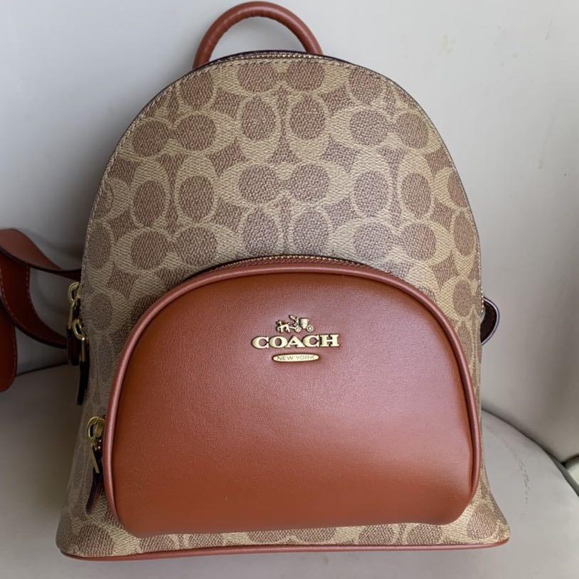 Coach Carrie Backpack Women s Fashion Bags Wallets Backpacks