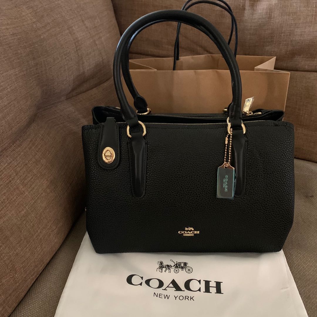 Coach Sling Bag, Luxury, Bags & Wallets on Carousell