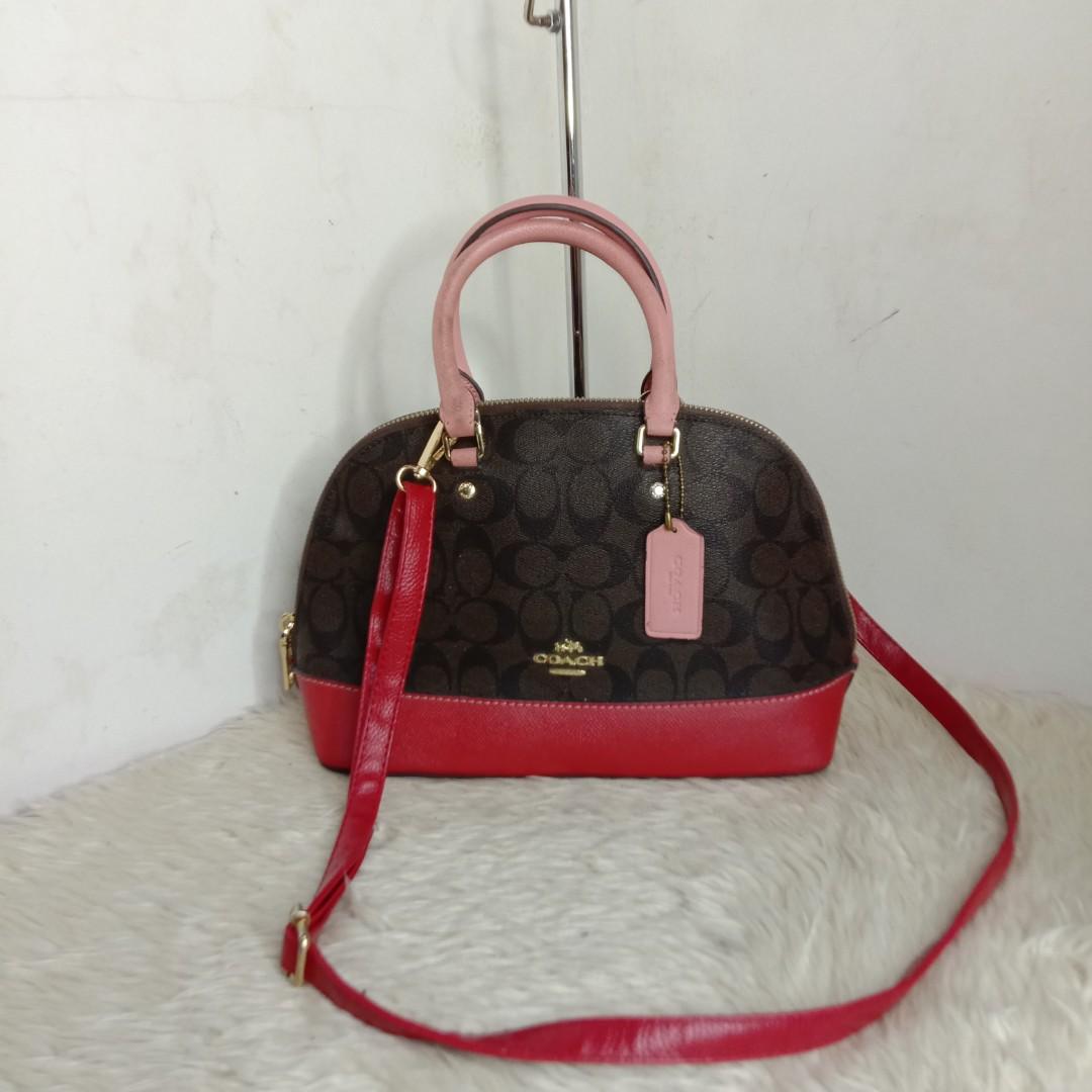 Original Coach Alma, Luxury, Bags & Wallets on Carousell