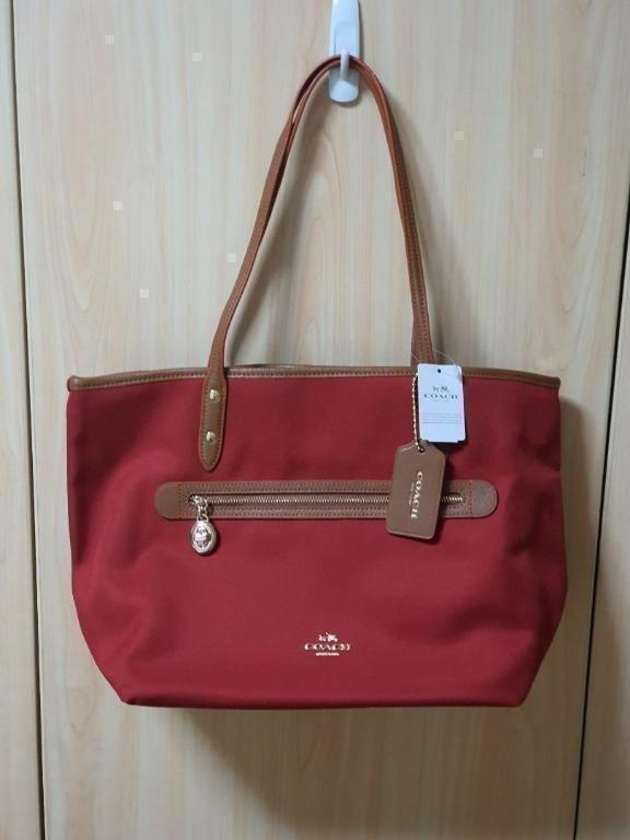 Coach sawyer tote sales