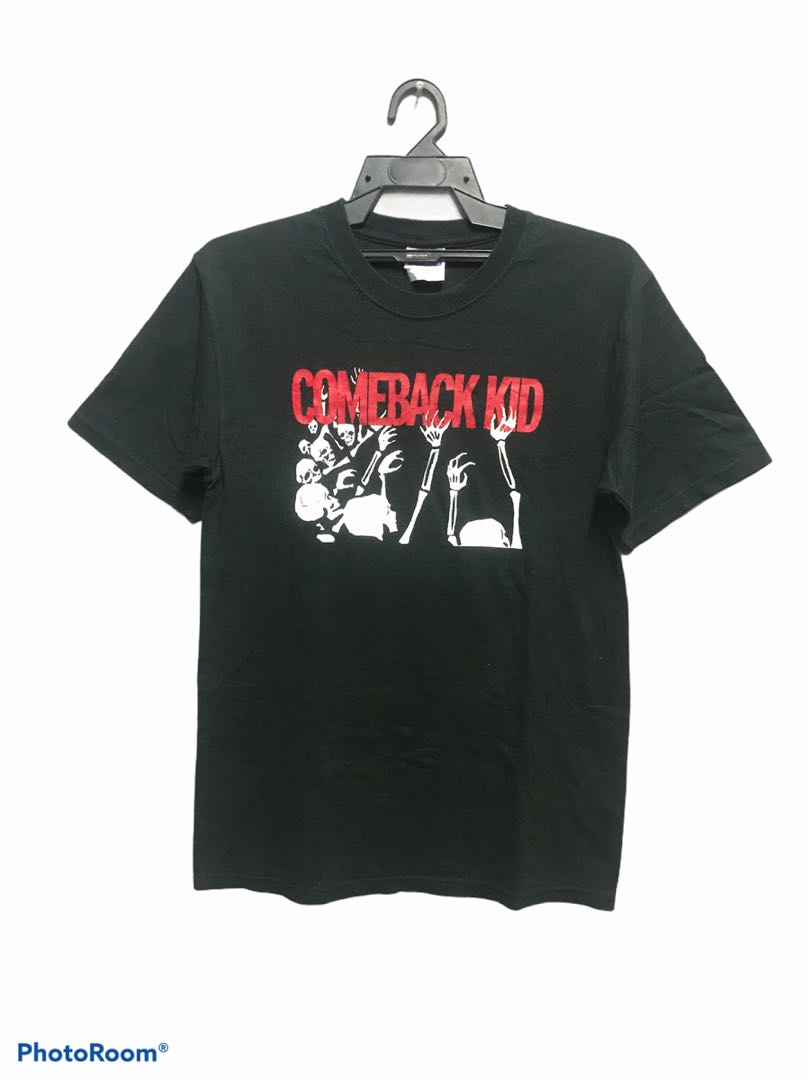 Comeback kid t shirt discount