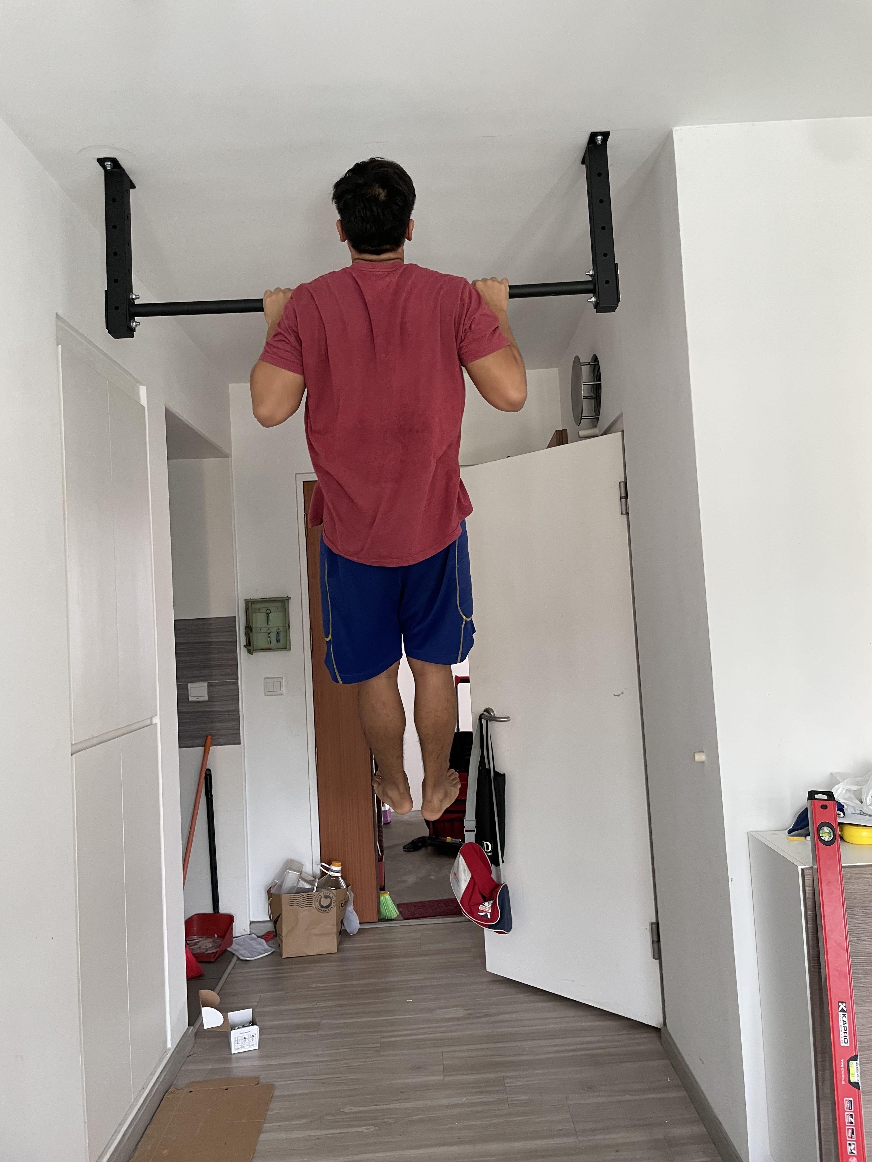 Ceiling Mounted Pull Up Bar Singapore Shelly Lighting
