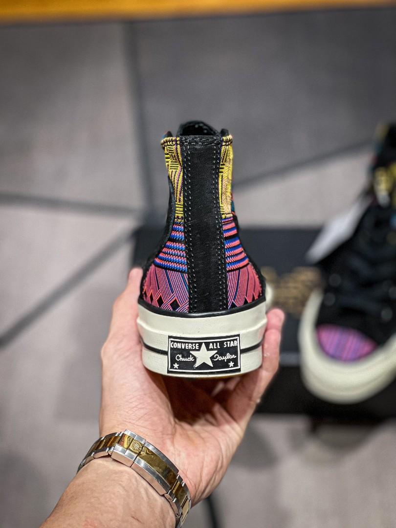 Black history month best sale chuck taylors