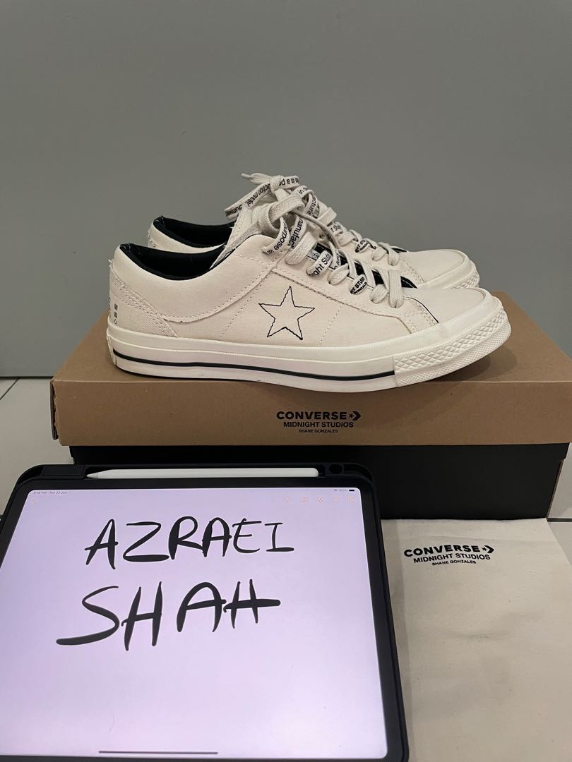 Converse midnight studios one star hot sale