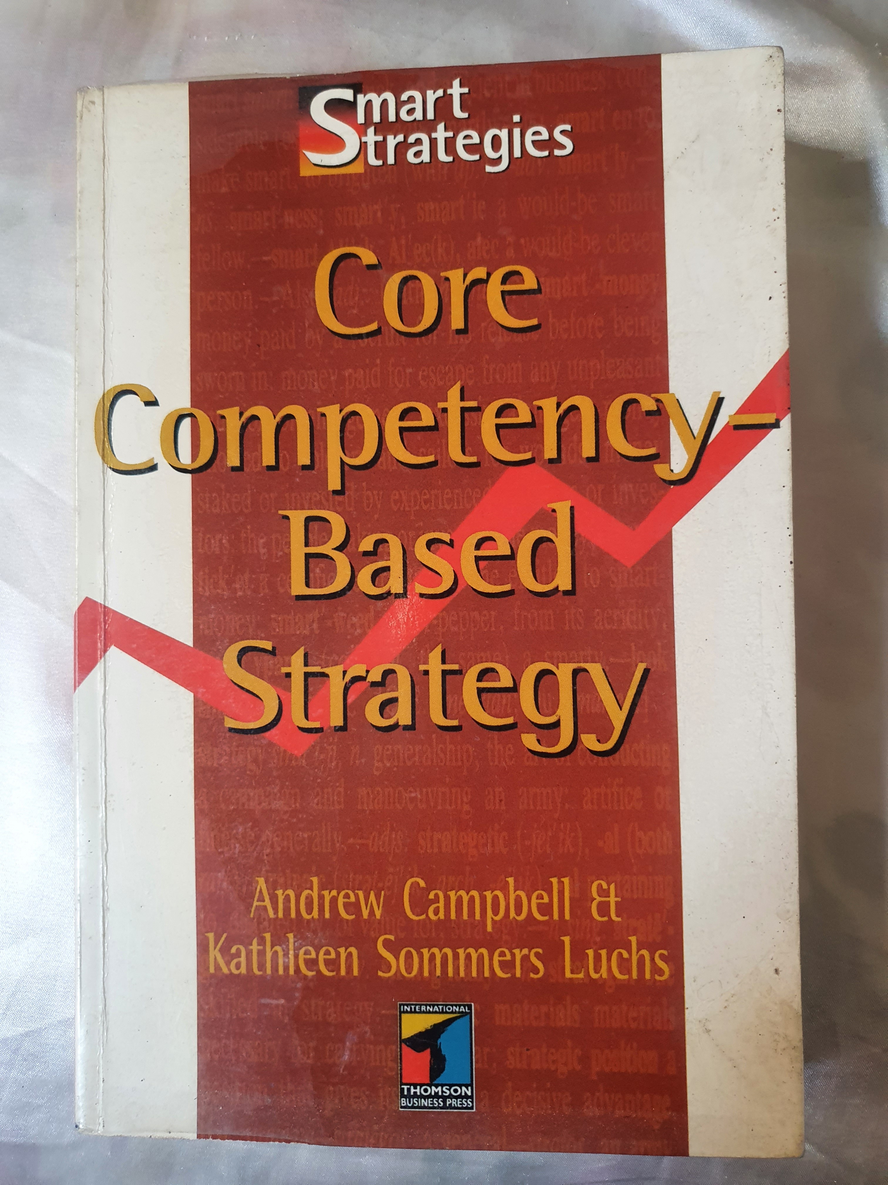 Core Competency Based Strategy, Hobbies & Toys, Books & Magazines ...