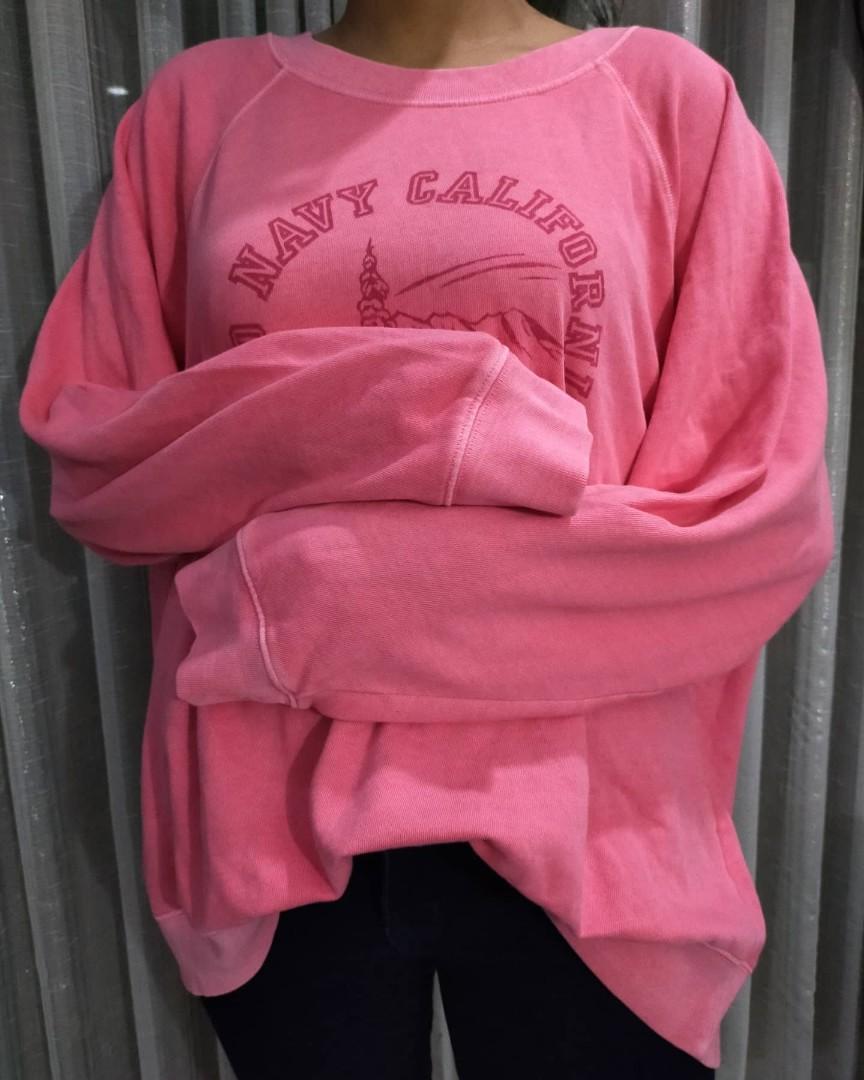 Old Navy California Sweatshirt Fesyen Wanita Pakaian Wanita Baju Luaran di Carousell