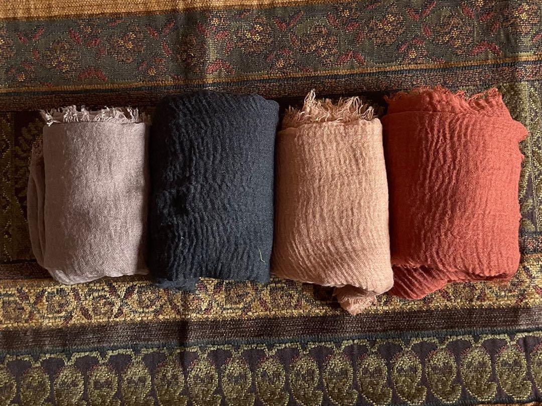 arabic fringe shawl
