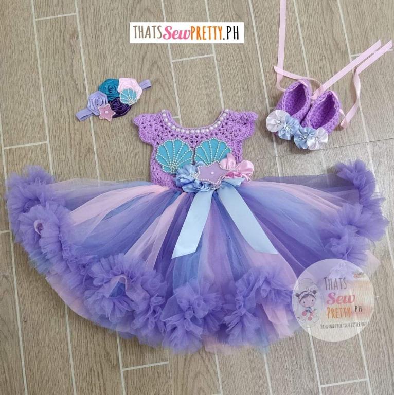 Crochet new arrivals tutu dress