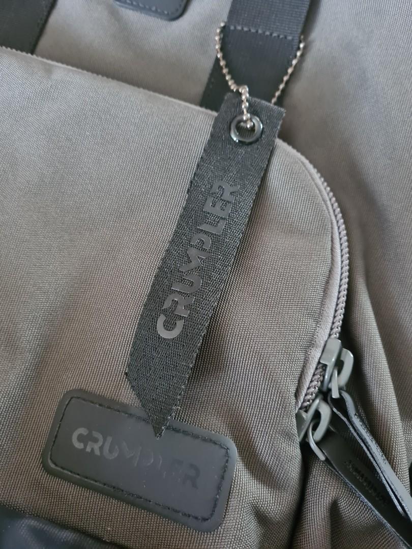 Crumpler - The algorithm (Category: Backpacks) located in Singapore. Submitted by deee08 (Listing ID 1095925840, Image 5). Description: Crumpler bagpack - The algorithm condition - 9/10. used once/twice only. still looking brand new clean and brand new interior..