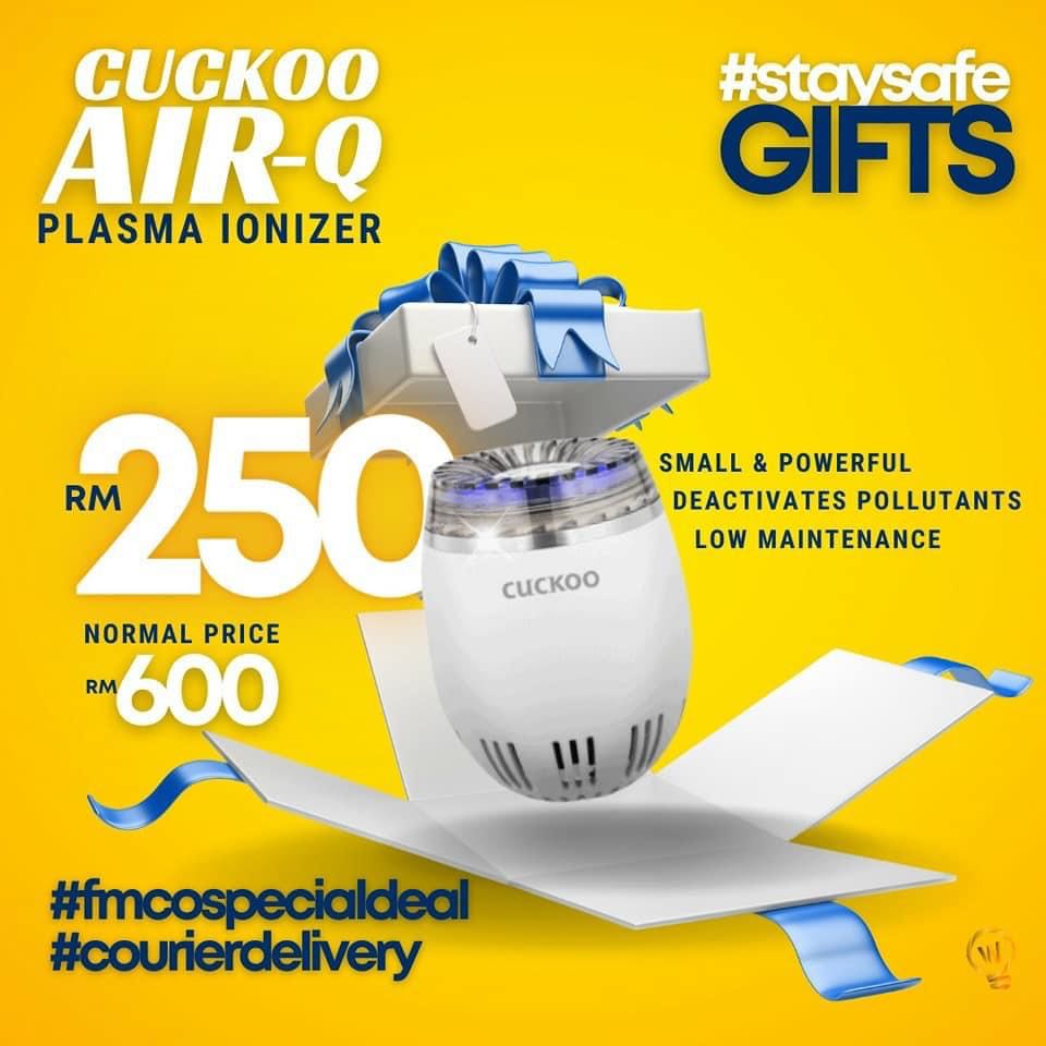 Cuckoo air best sale q price