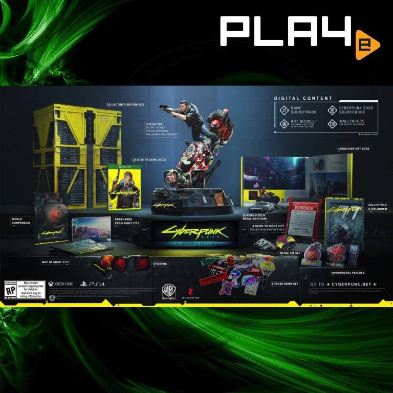 Cyberpunk 2077 xbox collector's edition on sale
