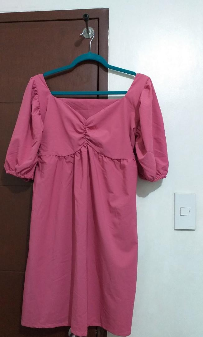 Dark old rose best sale gown