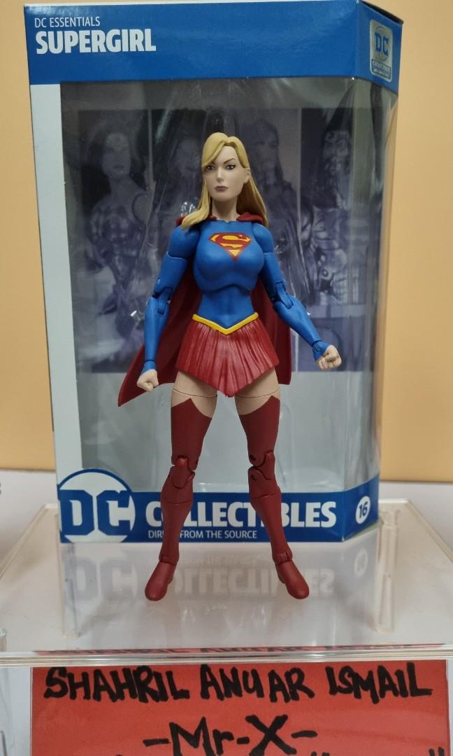 Dc essentials supergirl store