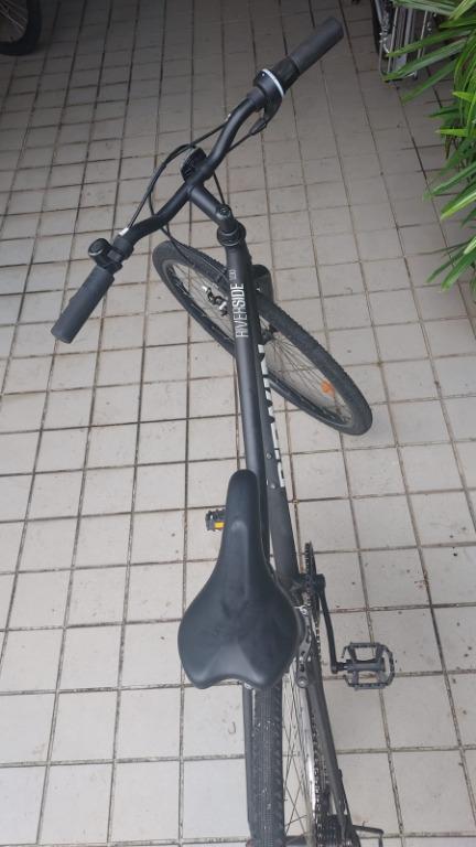 Hybrid cycle riverside 120 grey yellow 2025