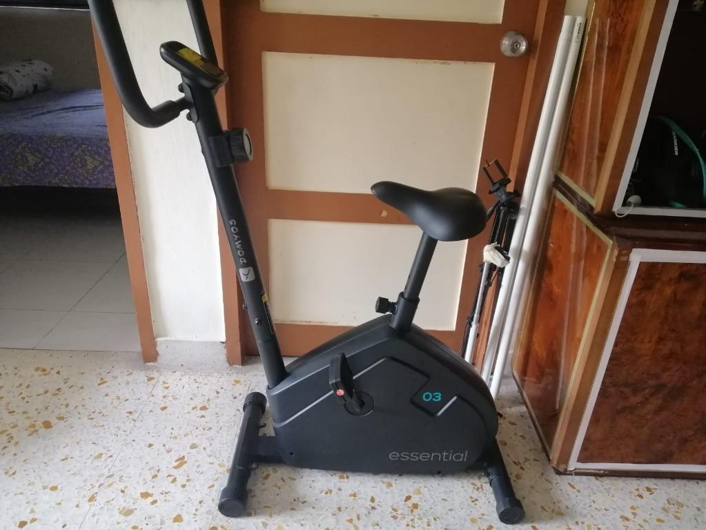 Static clearance cycle decathlon