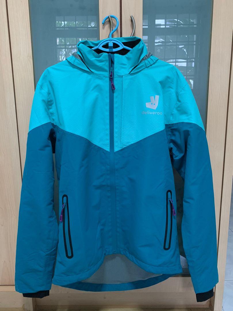 Deliveroo raincoat outlet