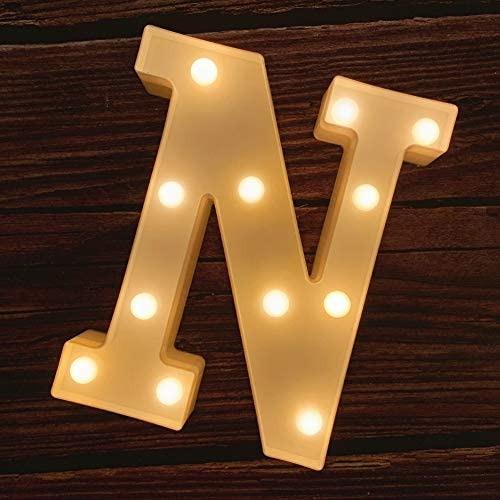 Colorful DIY Marquee Night Light with Warm White LED for Kids Pink Light Up Alphabet Sign Pooqla LED Letter Lights Home Party Birthday Wedding Bar Decoration Pink Letter G 