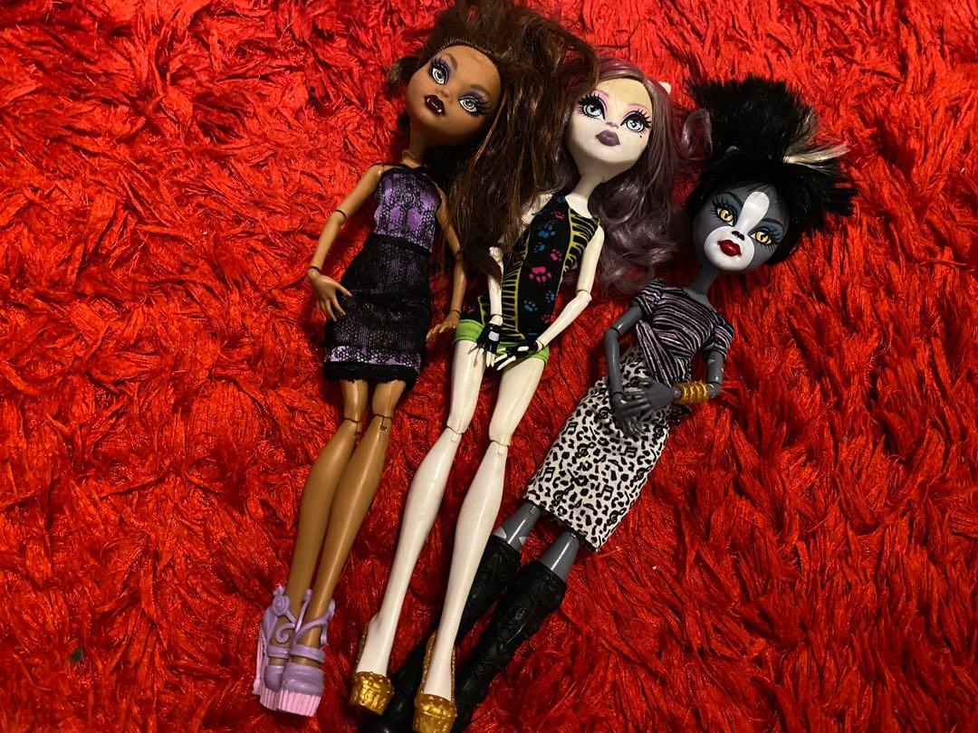 Monster high outlet dolls discontinued