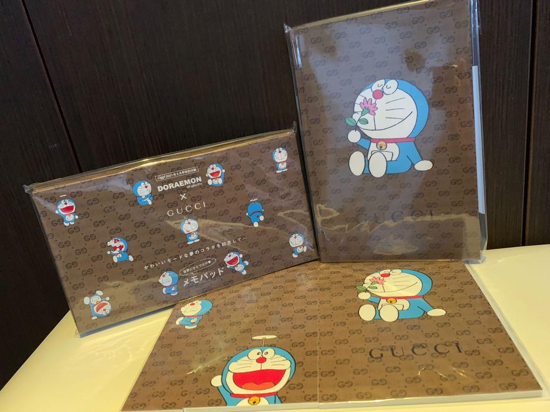 Doraemon X Gucci Stationery set, Hobbies  Toys, Stationery  Craft, Other  Stationery  Craft on Carousell