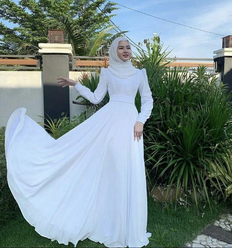 Dress Kembang Princess Women s Fashion Muslimah Fashion Dresses