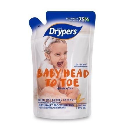 Drypers cheap baby shampoo