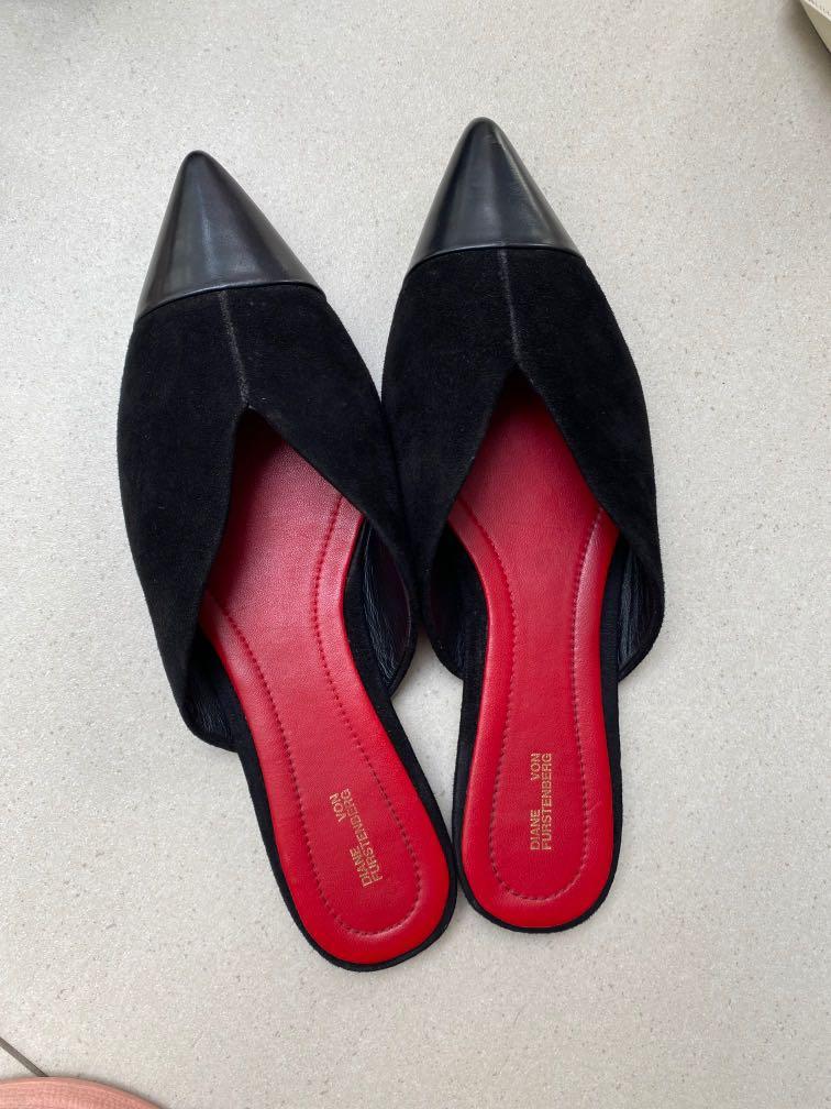 Dvf mules discount