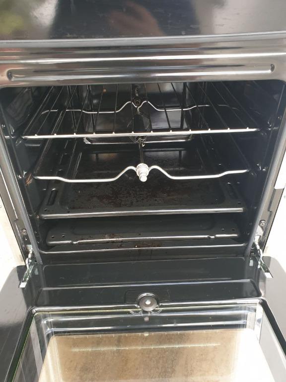 ELBA E K55X440 Electric Stove Hot Plate and Oven, TV & Home
