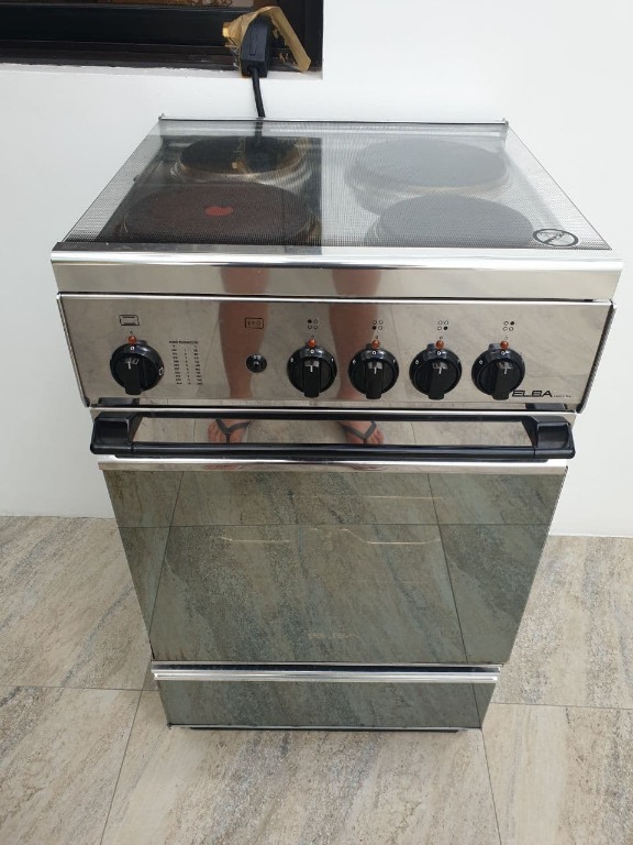 ELBA E K55X440 Electric Stove Hot Plate and Oven, TV & Home Appliances, Kitchen Appliances