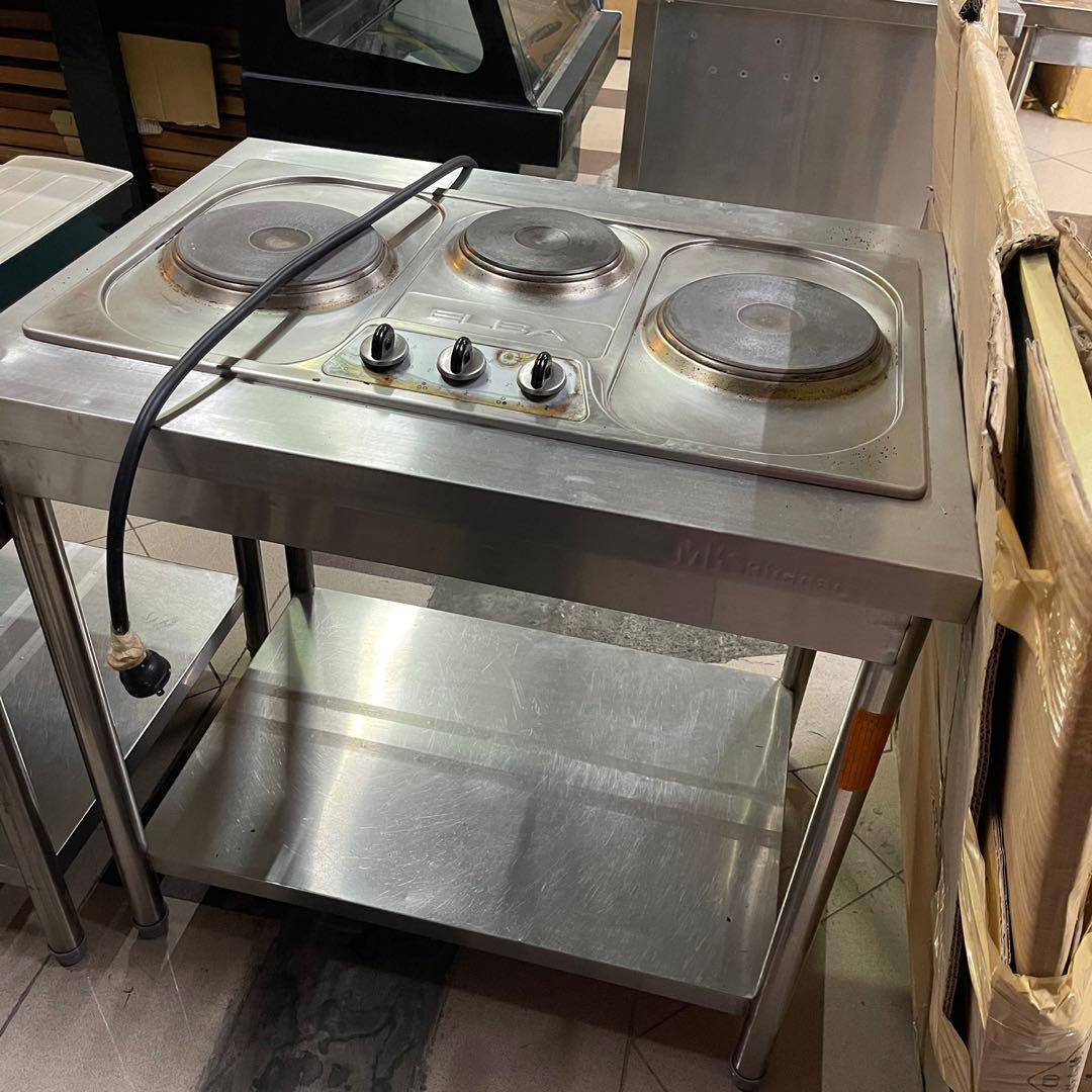 Elba Stove Top built in Stainless Counter/Stand, TV & Home Appliances