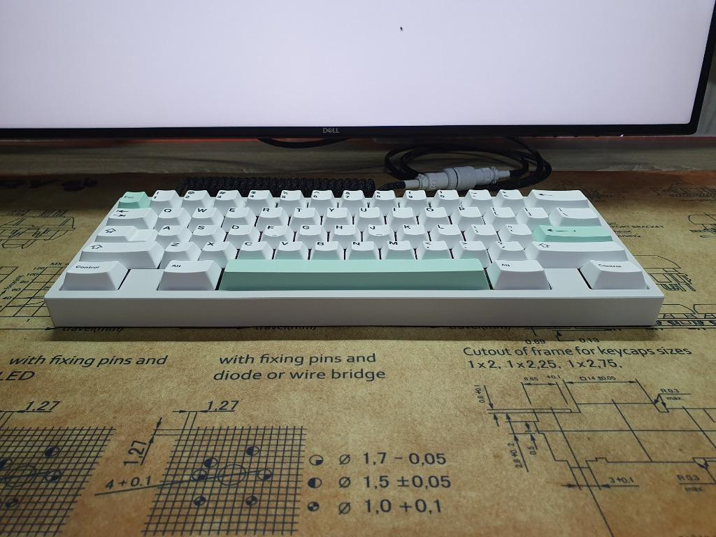 EWhite WKL Polaris Keyboard (Black Weight), Computers & Tech, Parts