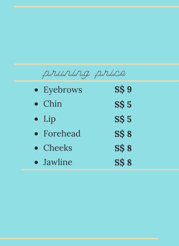 Eyebrows Threading (Category: Face Care) located in Singapore. Submitted by saveeta (Listing ID 1096071091, Image 2). Description: THREADING available, home based at Pasir Ris (near mrt). whatsapp @ 81188843. thank you..